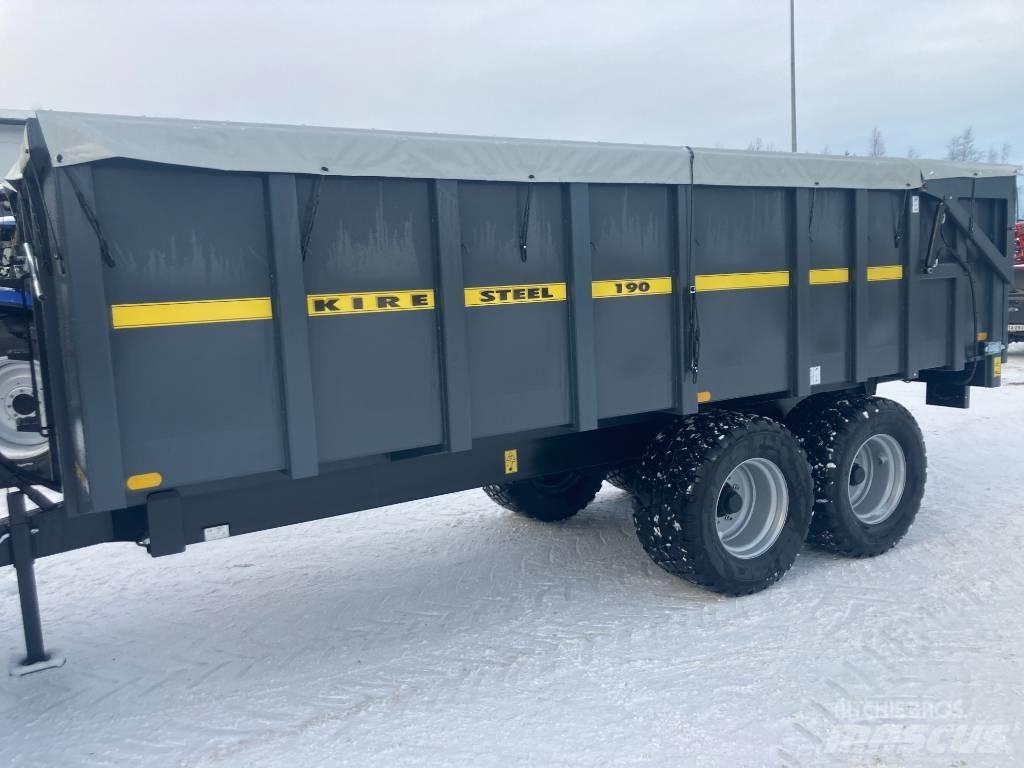 Kire Steel 190 Prikolice za opštu namenu