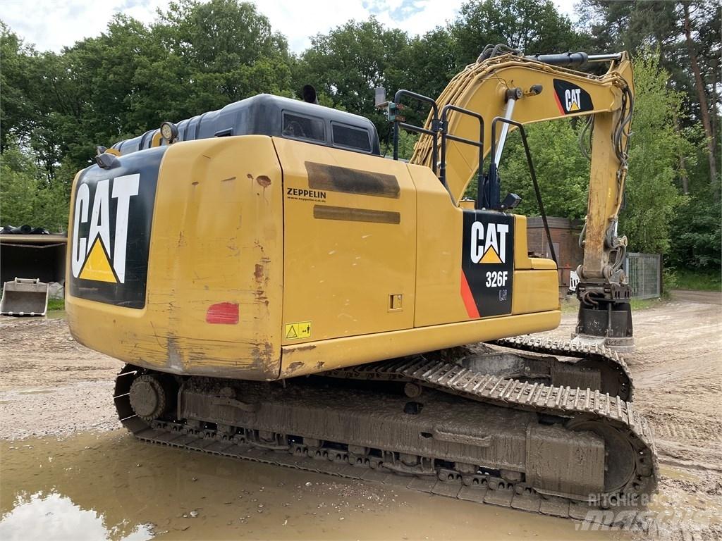 CAT 326 FLN Bageri guseničari