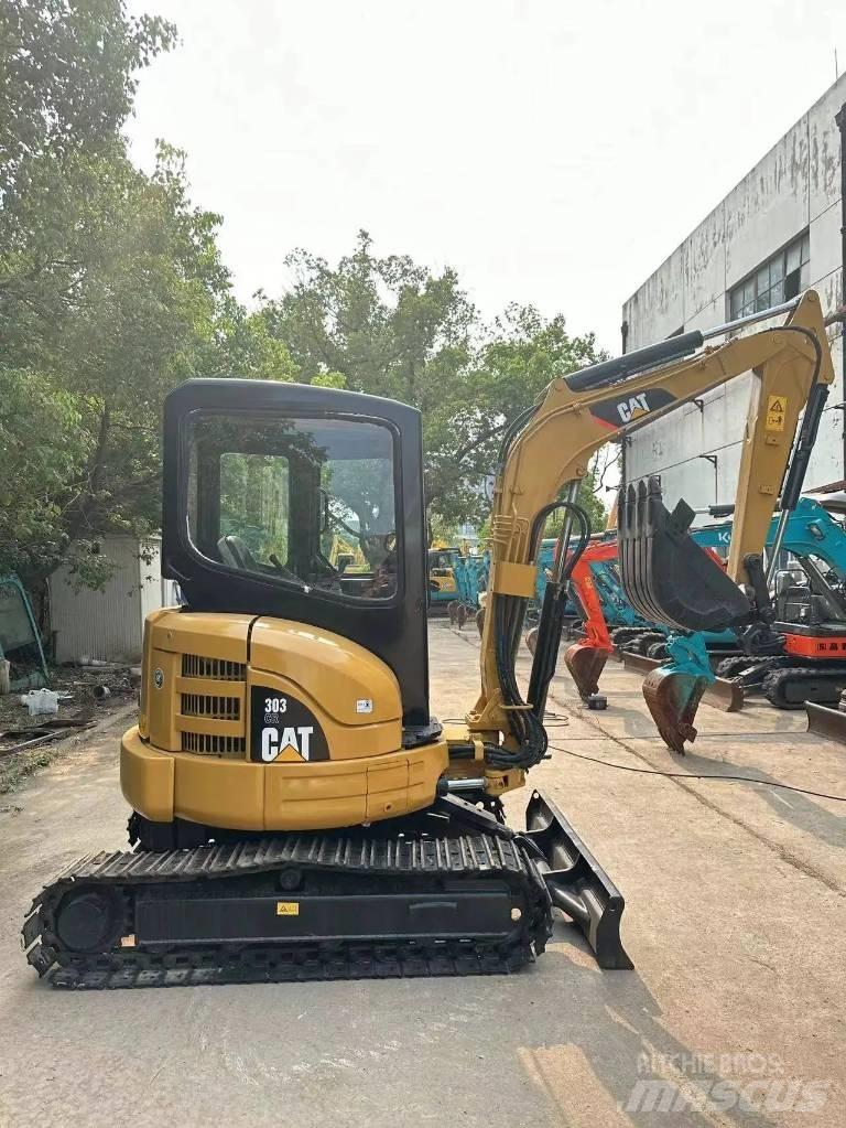 CAT 303 CR Mini bageri < 7t