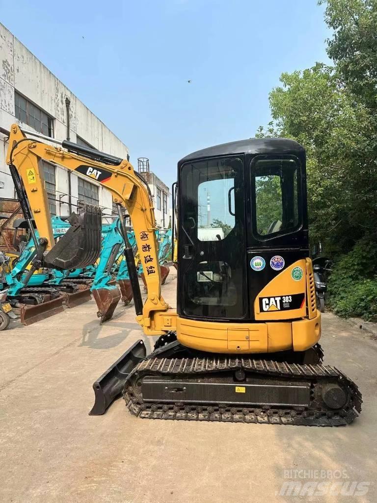 CAT 303 CR Mini bageri < 7t