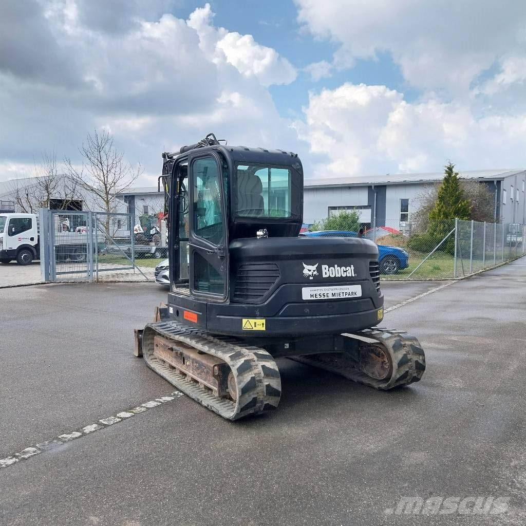 Bobcat E 85 Midi bageri 7t – 12t