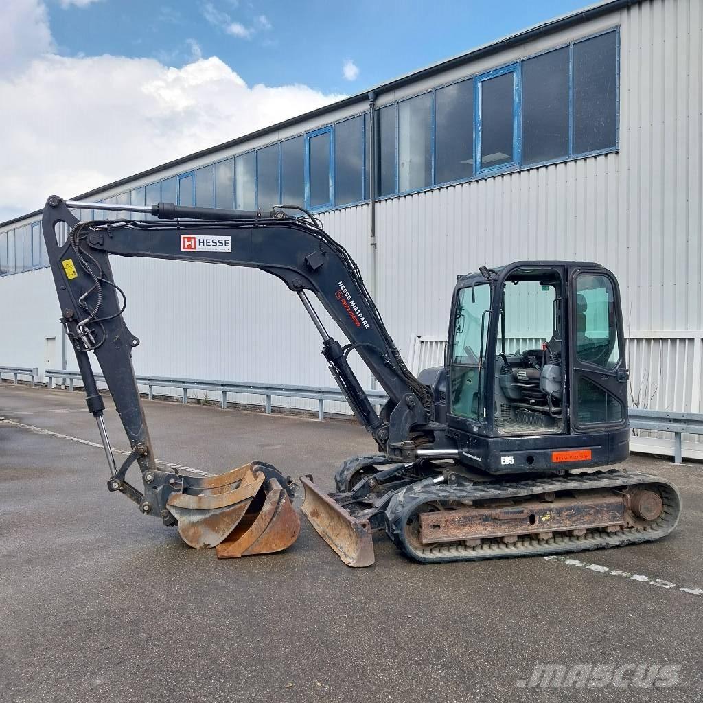 Bobcat E 85 Midi bageri 7t – 12t
