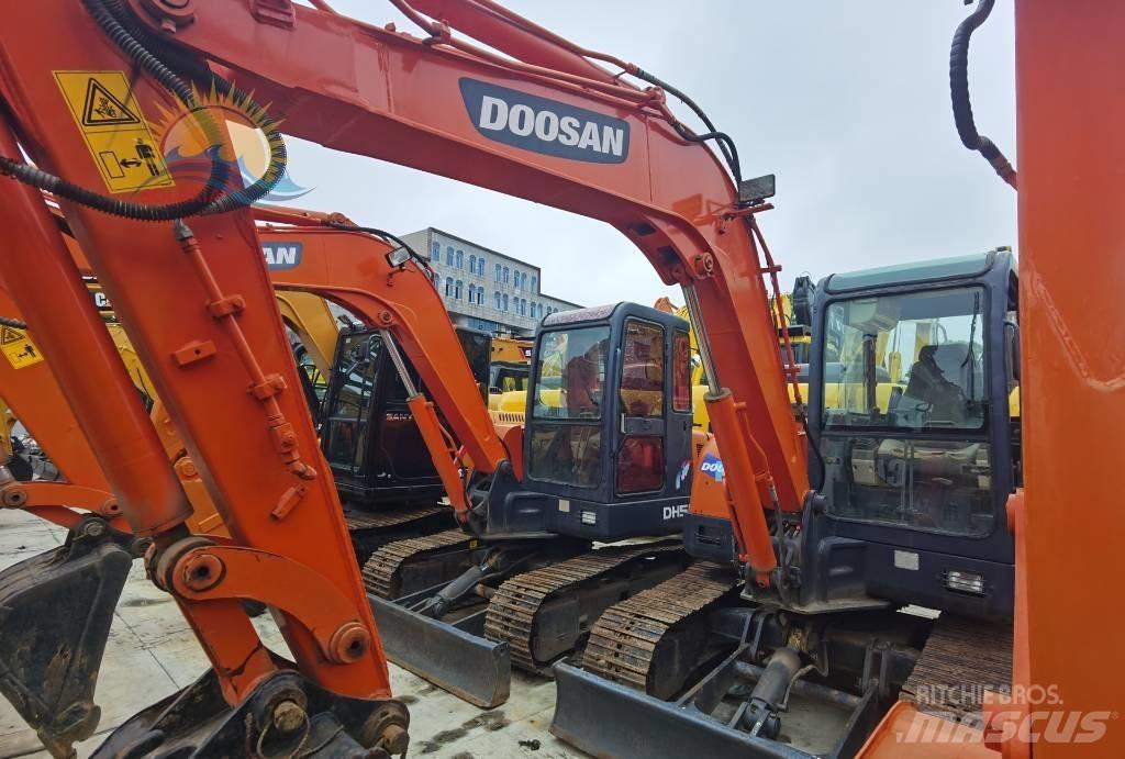Doosan DH55 Bageri guseničari