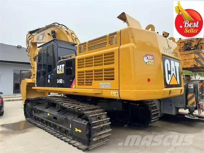 CAT 349 D L Bageri guseničari