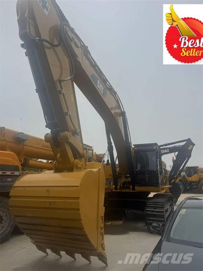 CAT 349 D L Bageri guseničari