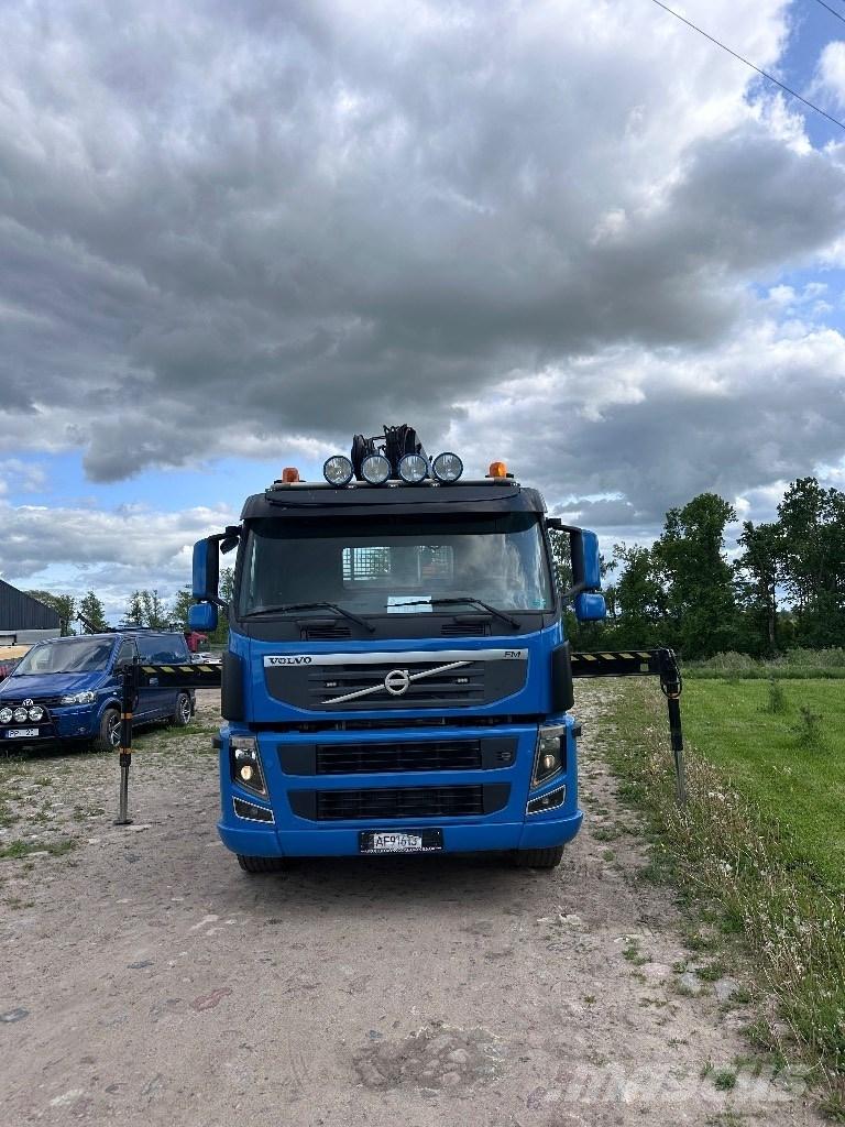Volvo FM 450 Kiperi kamioni
