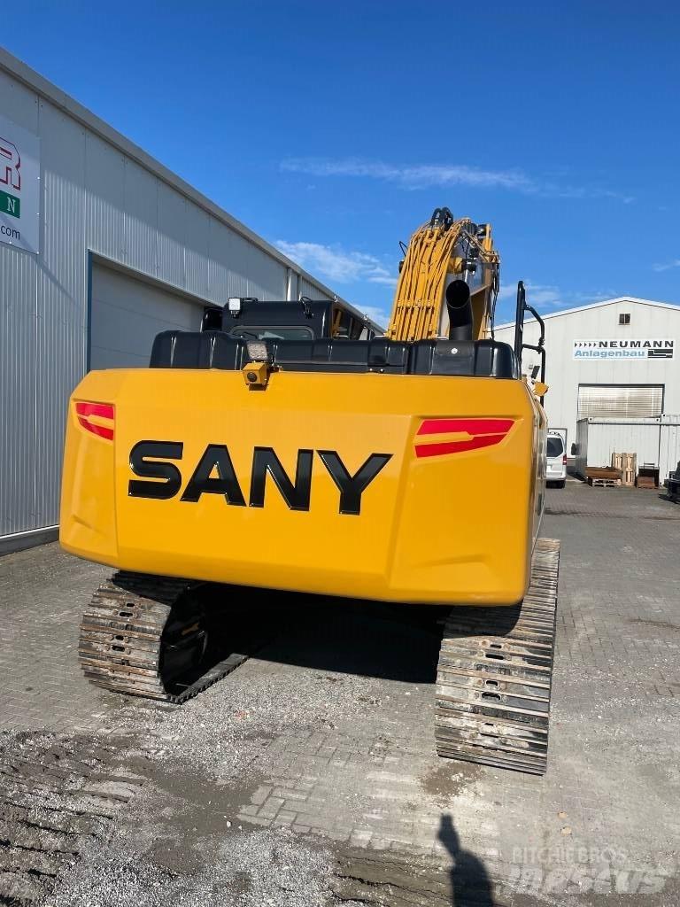 Sany SY 215 LC Bageri guseničari