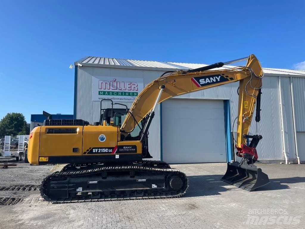 Sany SY 215 LC Bageri guseničari
