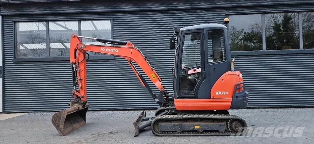 Kubota KX71-3 Mini bageri < 7t