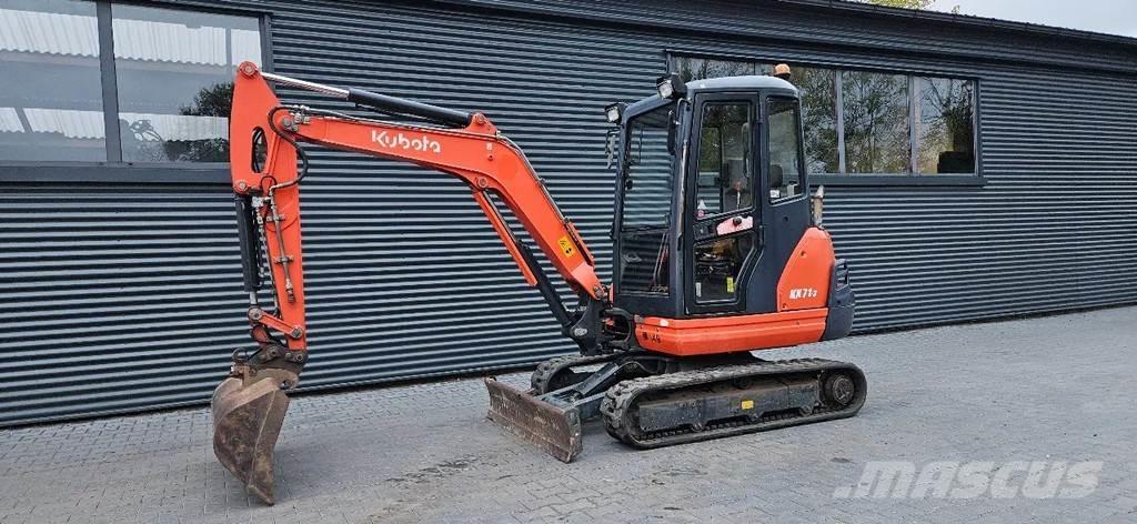 Kubota KX71-3 Mini bageri < 7t