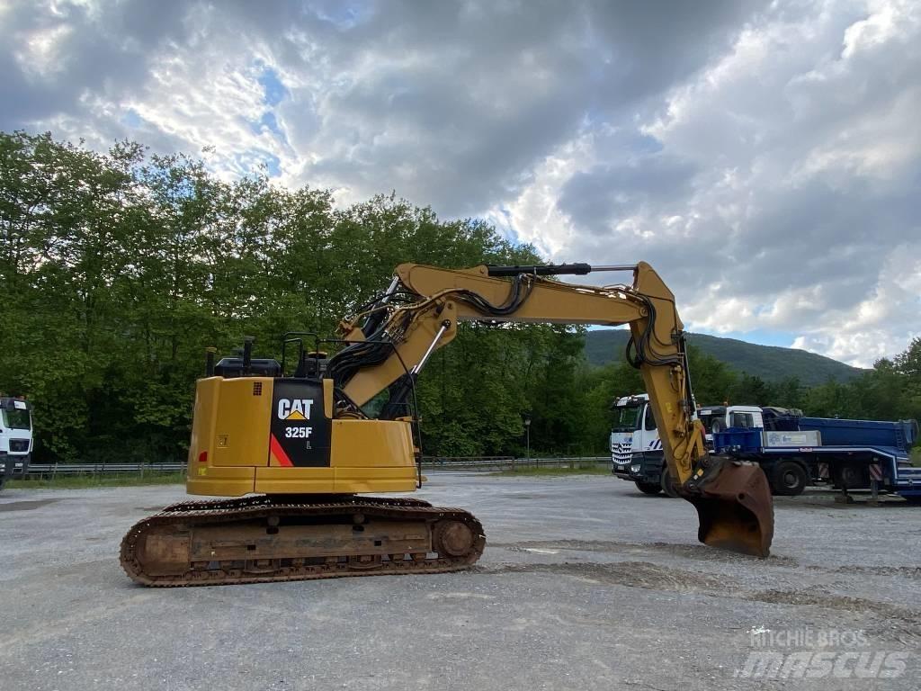 CAT 325 FL CR Bageri guseničari