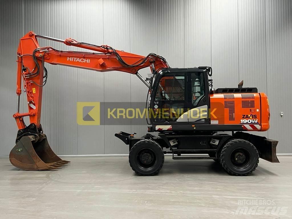 Hitachi ZX 190 W-6 Bageri točkaši