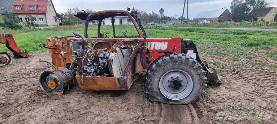 Manitou MLT 741 rim Gume, točkovi i felne