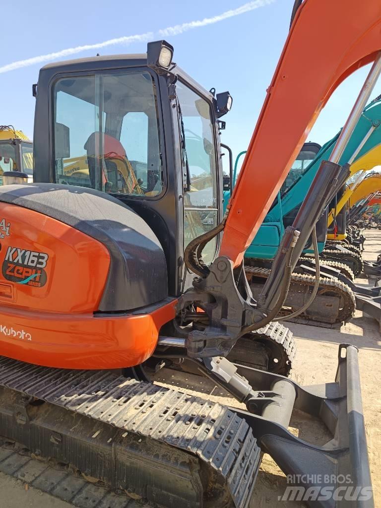 Kubota KX 163 Mini bageri < 7t