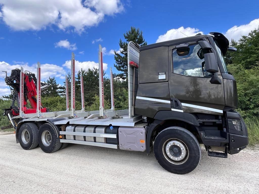 Renault Kerax 6x4 Kranovi za utovar