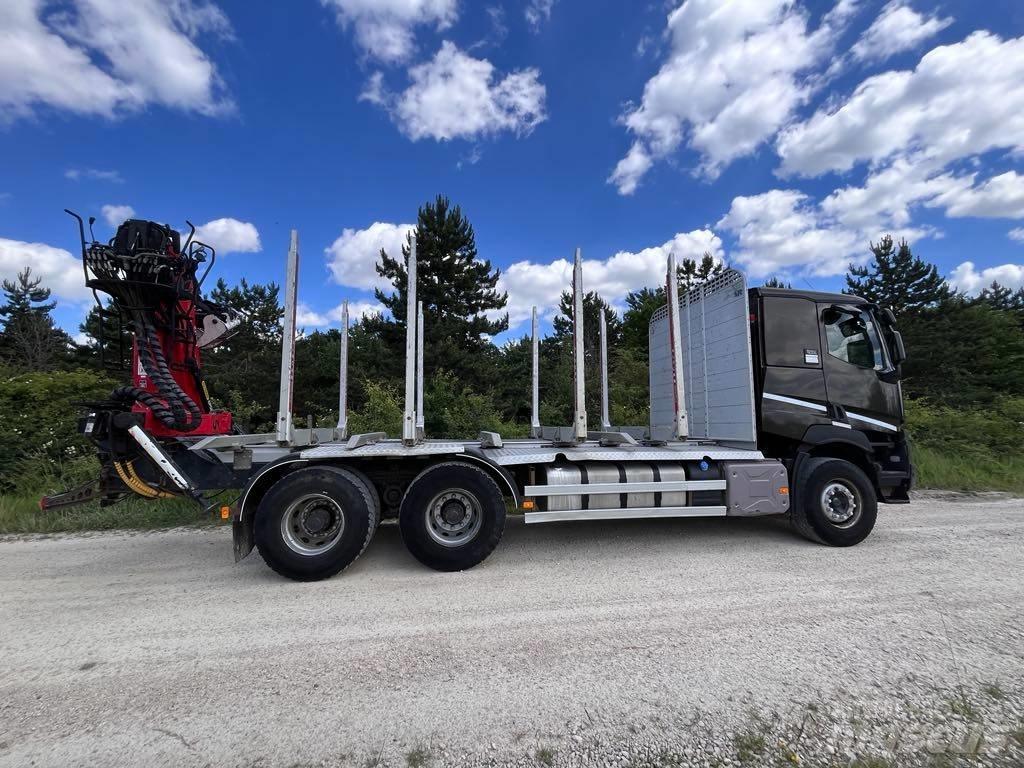 Renault Kerax 6x4 Kranovi za utovar