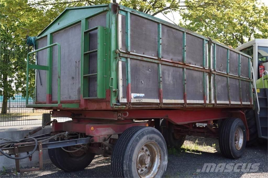 Kröger HKD 300 P Kiperi prikolice