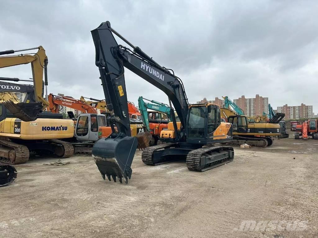 Hyundai 225 LC-9T Bageri guseničari