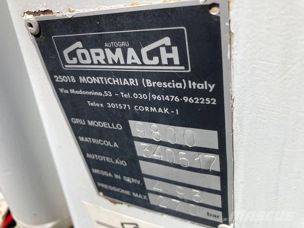Cormach 9800-E Kranovi za utovar
