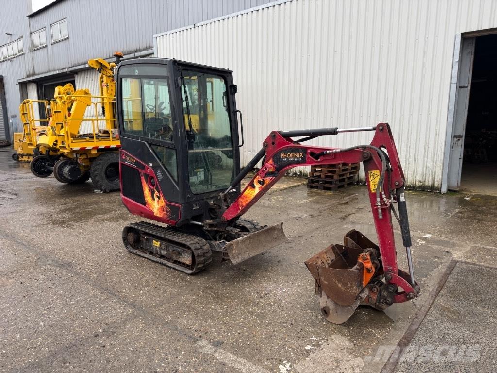 Yanmar SV15 (03481) Mini bageri < 7t