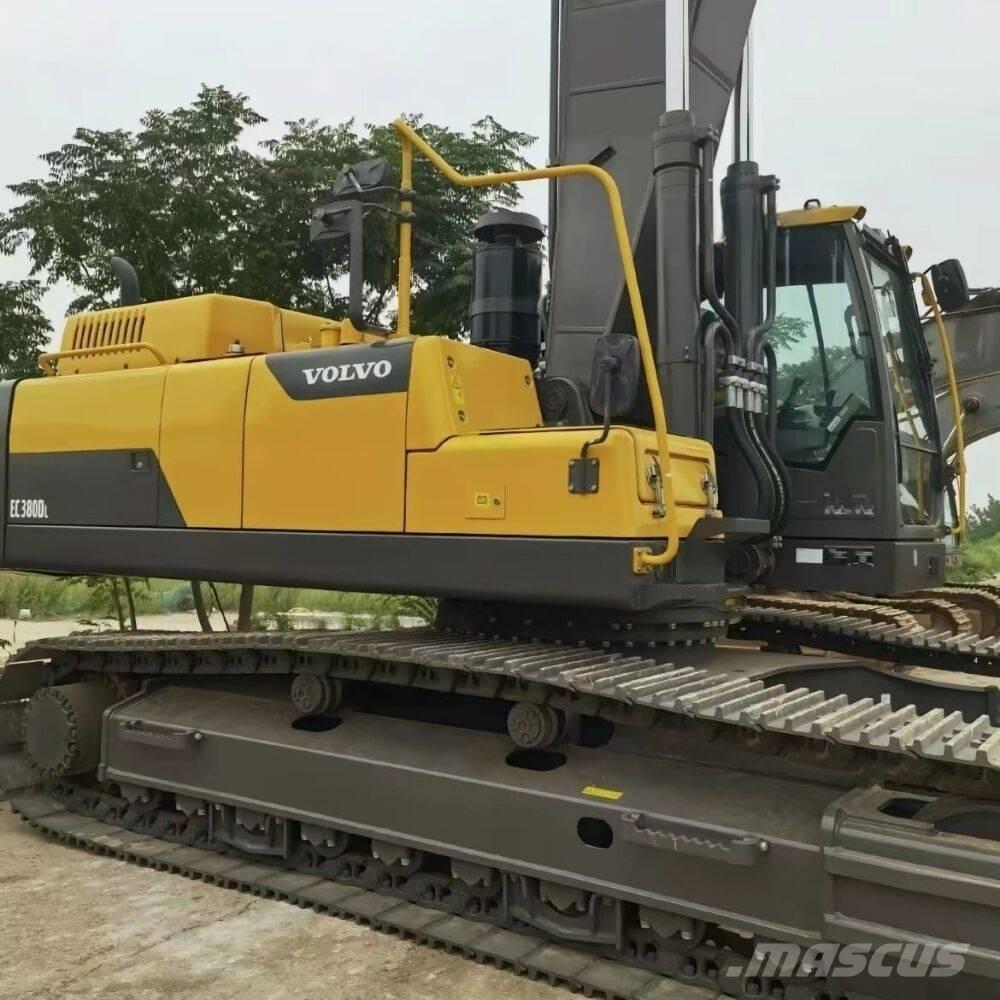 Volvo EC 380 D L Bageri guseničari