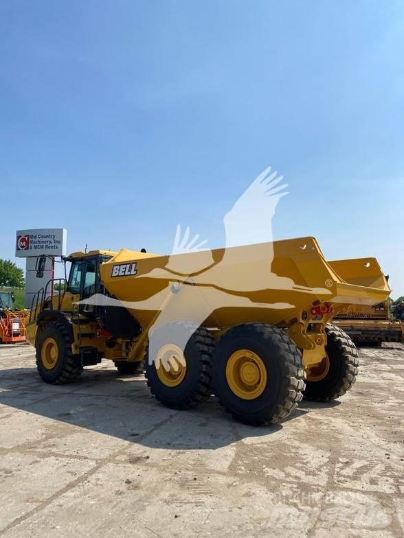 Bell B30E Zglobni damperi