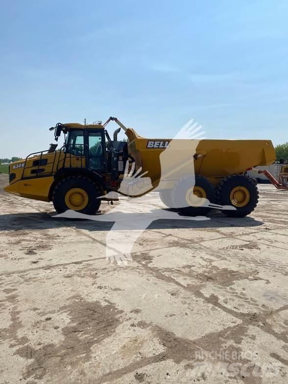 Bell B30E Zglobni damperi
