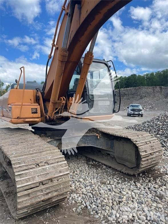 CASE CX290 Bageri guseničari