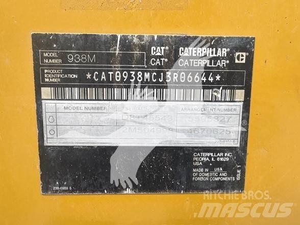 CAT 938M Utovarivači na točkove