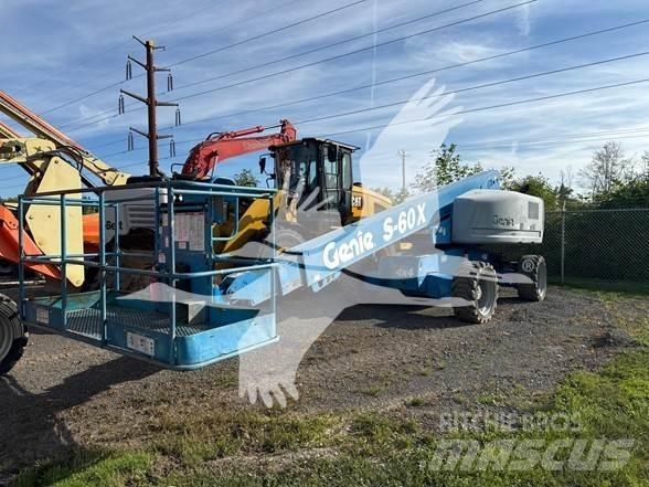 Genie S60X Teleskopske podizne platforme