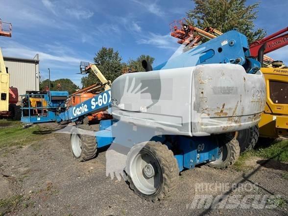 Genie S60X Teleskopske podizne platforme