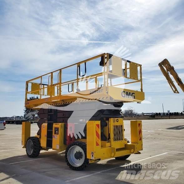 GMG 6094RT Makazaste platforme