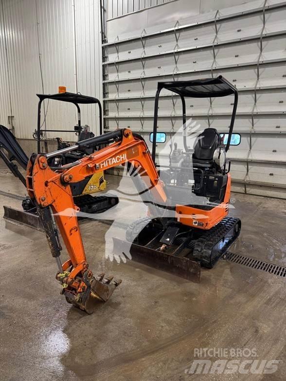 Hitachi ZX17 Mini bageri < 7t