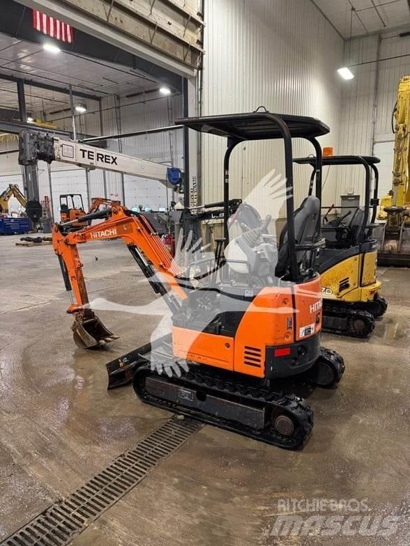 Hitachi ZX17 Mini bageri < 7t