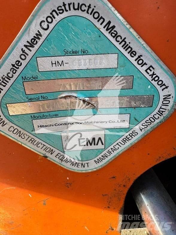Hitachi ZX17 Mini bageri < 7t