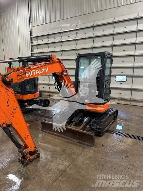 Hitachi ZX35 Mini bageri < 7t