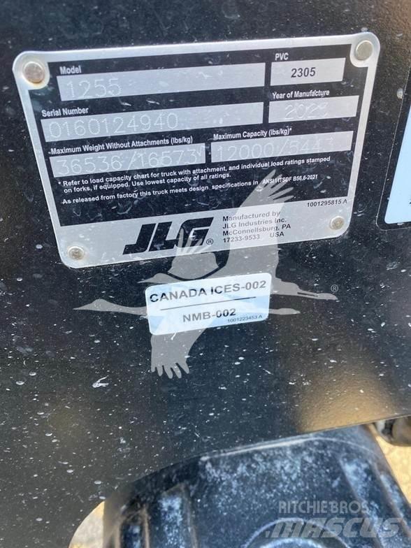 JLG 1255 Teleskopski viljuškari