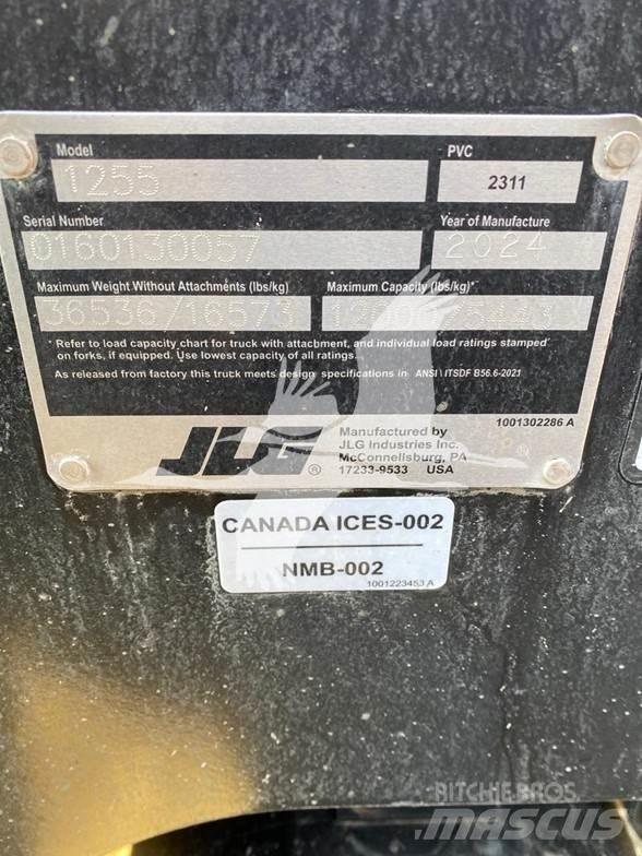 JLG 1255 Teleskopski viljuškari