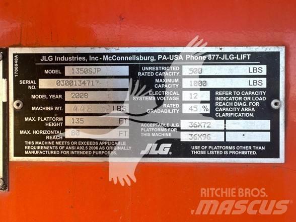 JLG 1350SJP Teleskopske podizne platforme