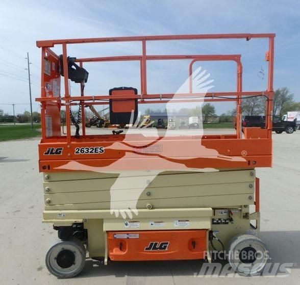 JLG 2632ES Makazaste platforme