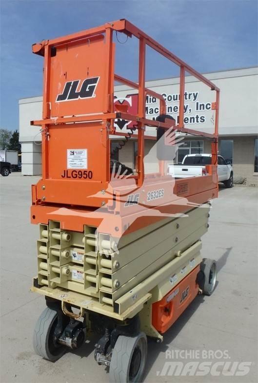JLG 2632ES Makazaste platforme
