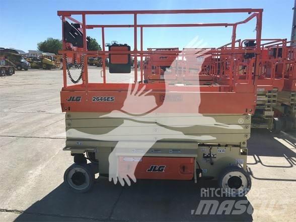 JLG 2646ES Makazaste platforme