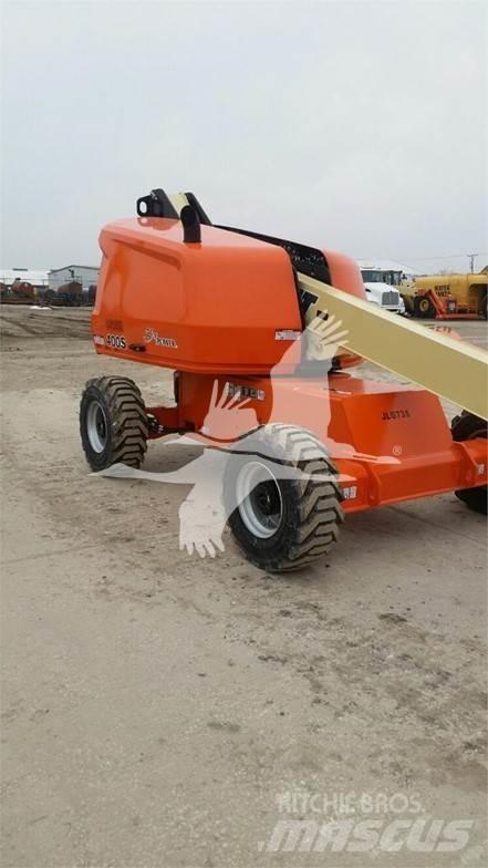 JLG 400S Teleskopske podizne platforme