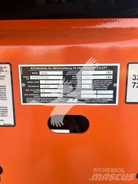 JLG 400S Teleskopske podizne platforme
