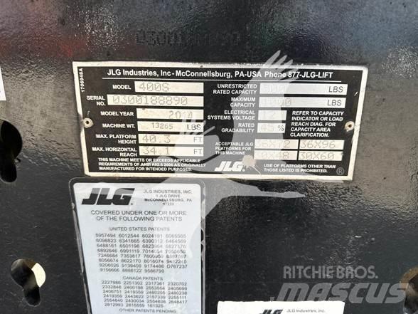 JLG 400S Teleskopske podizne platforme