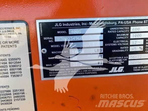 JLG 400S Teleskopske podizne platforme