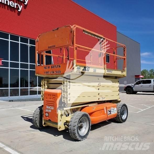 JLG 4069LE Makazaste platforme