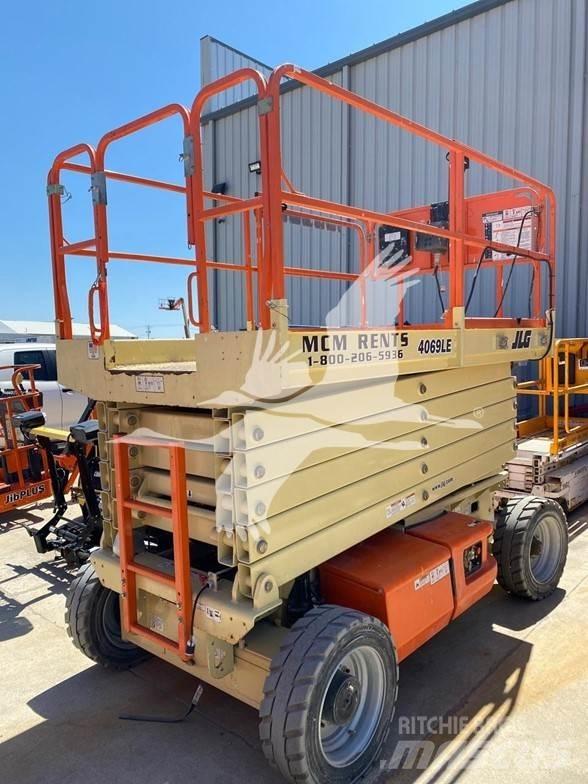 JLG 4069LE Makazaste platforme