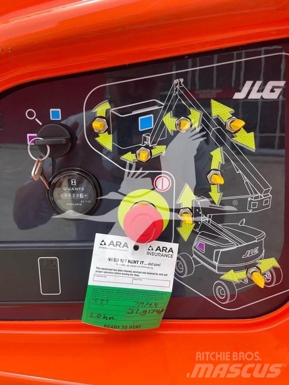 JLG 450AJ Zglobne podizne platforme