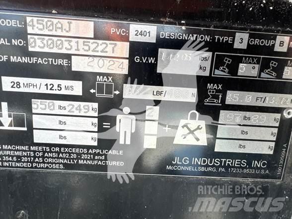 JLG 450AJ Zglobne podizne platforme